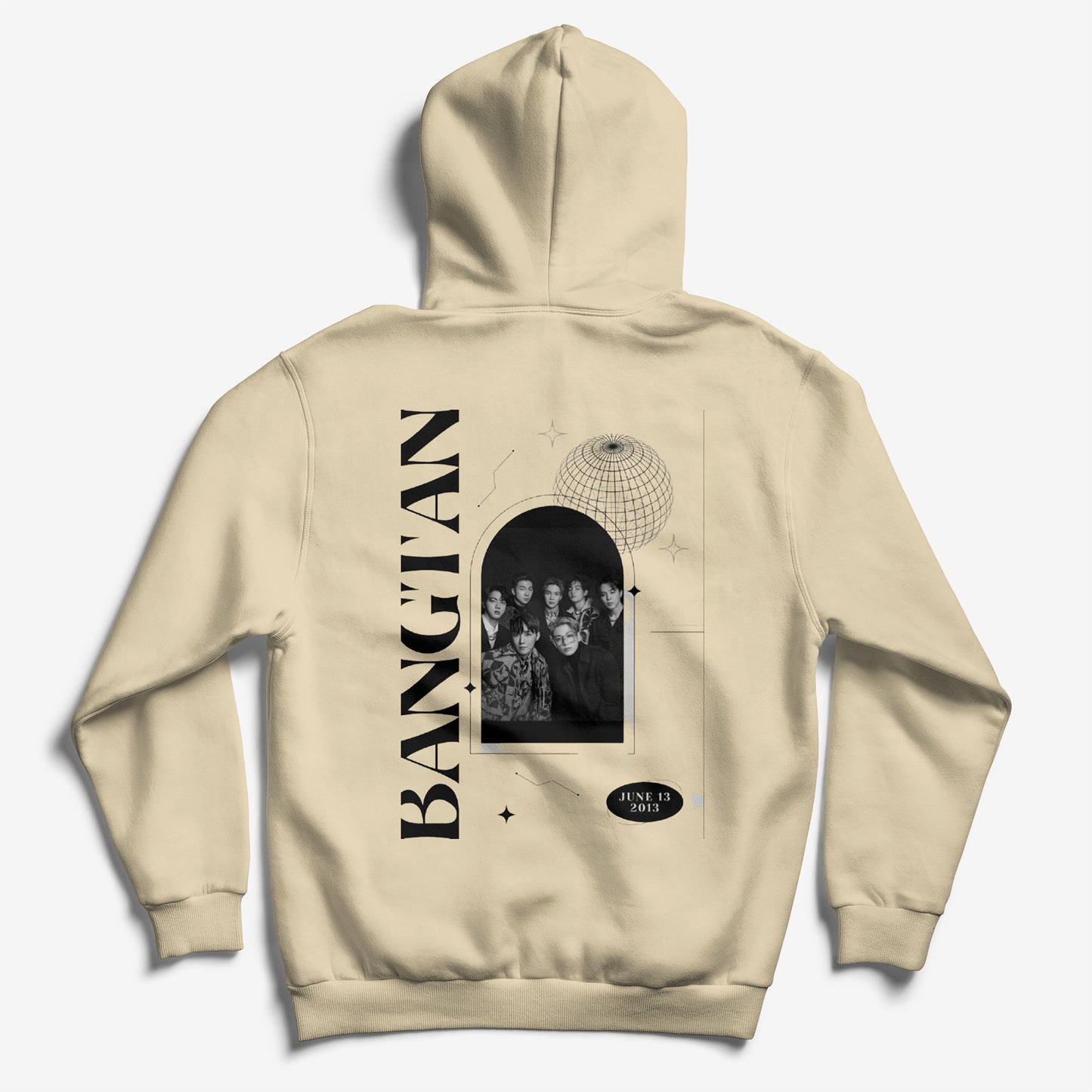 "Bangtan Inspired Hoodie"