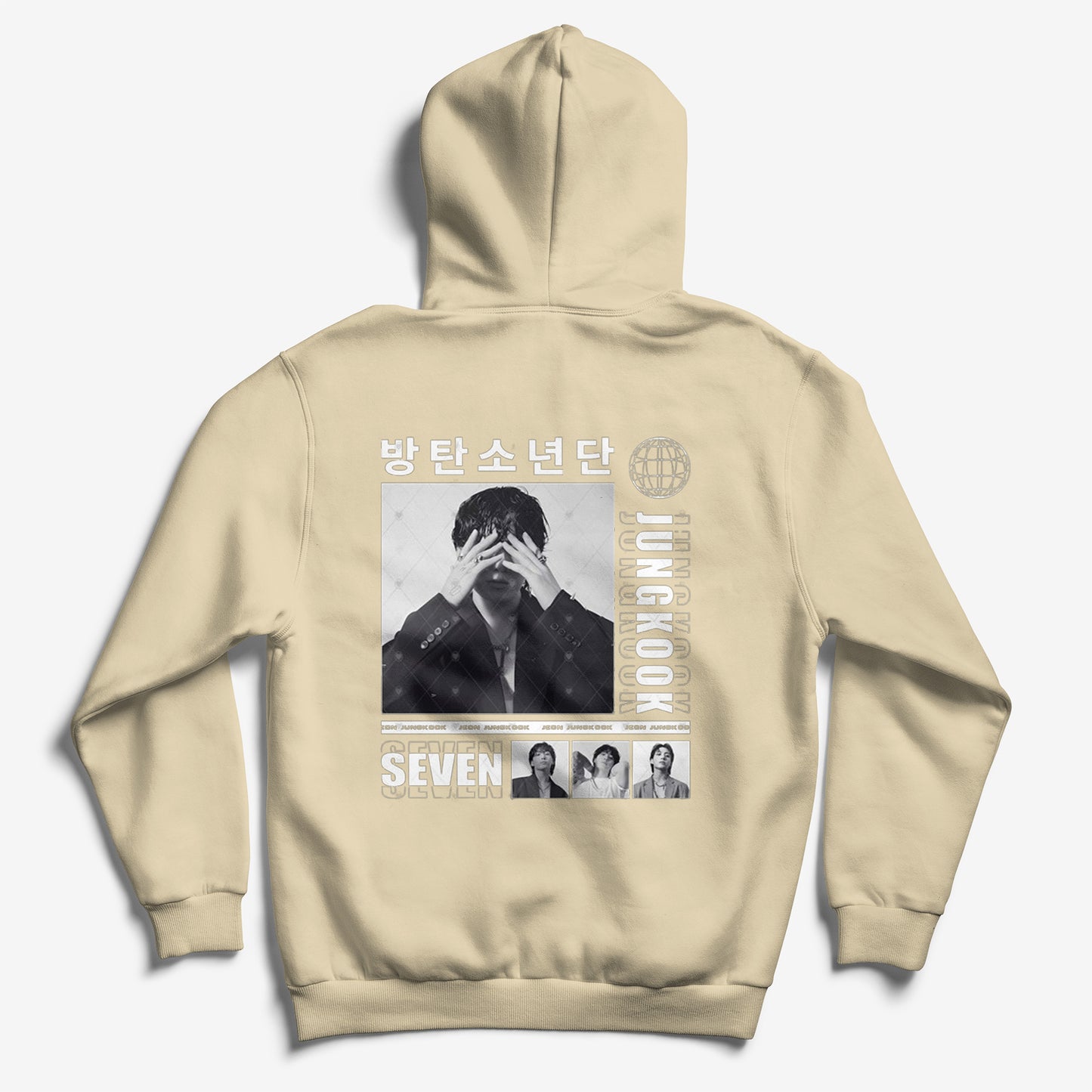 Jungkook "Seven" Album-Inspired Hoodie