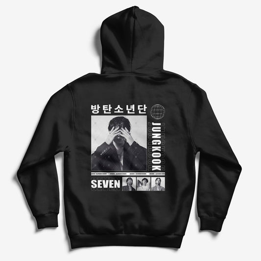 Jungkook "Seven" Album-Inspired Hoodie