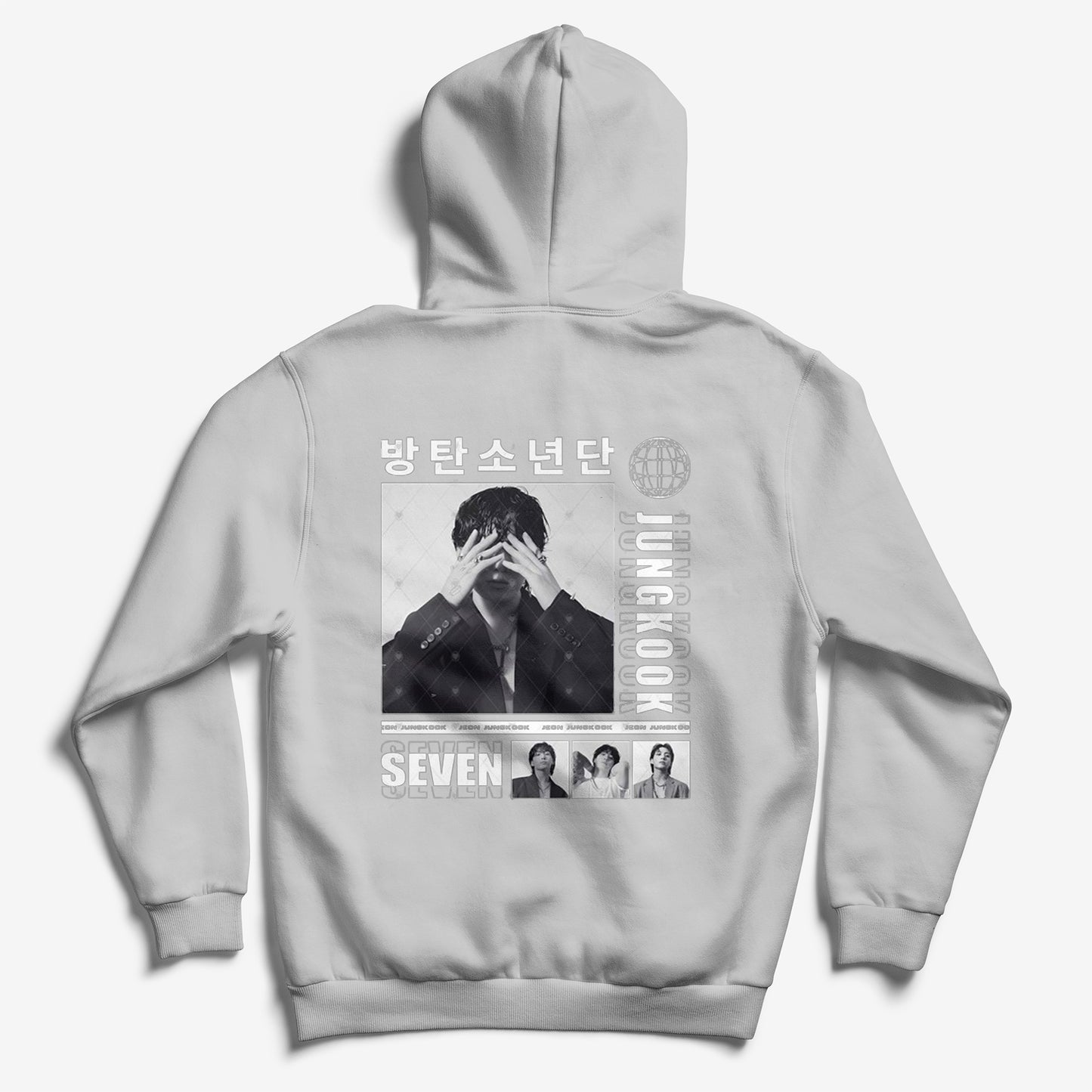 Jungkook "Seven" Album-Inspired Hoodie