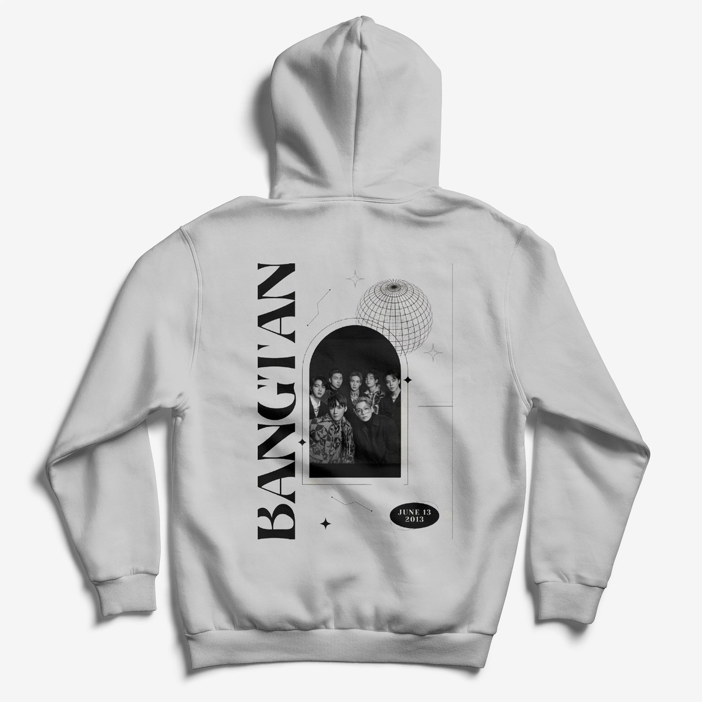 "Bangtan Inspired Hoodie"