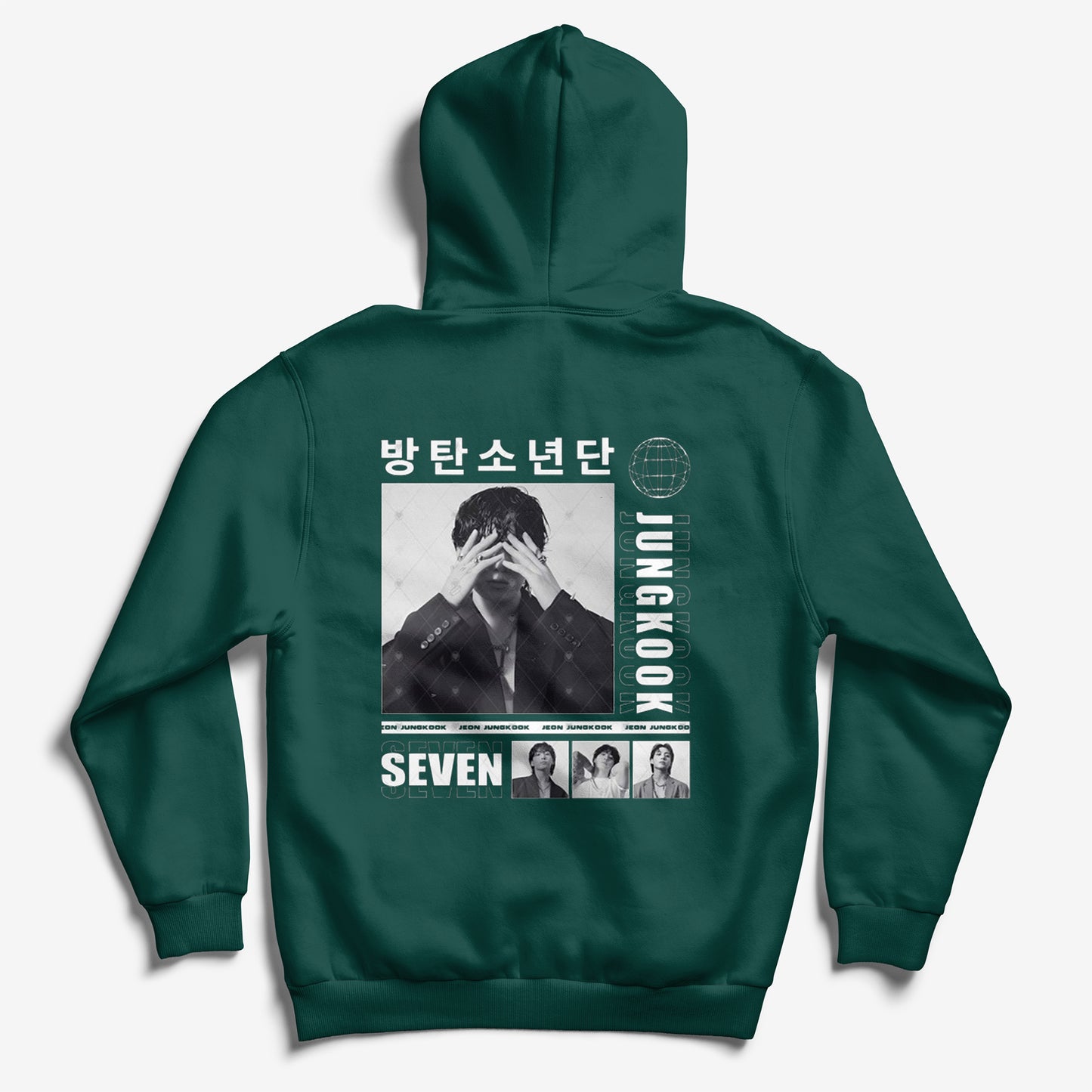 Jungkook "Seven" Album-Inspired Hoodie