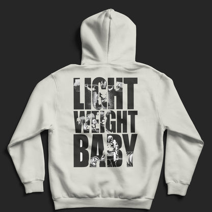 Lightweight Baby Back Printed Hoodie