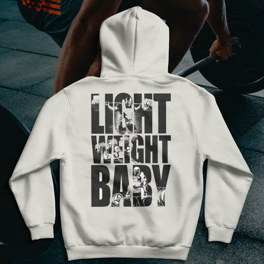 Lightweight Baby Back Printed Hoodie