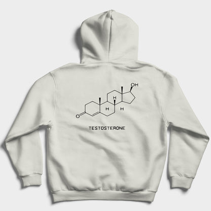 Testosterone Back Printed Hoodie