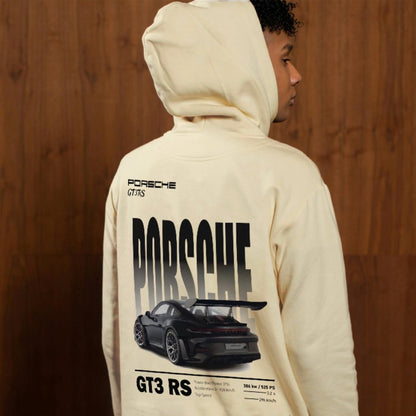 GT3 RS Back Printed Hoodie